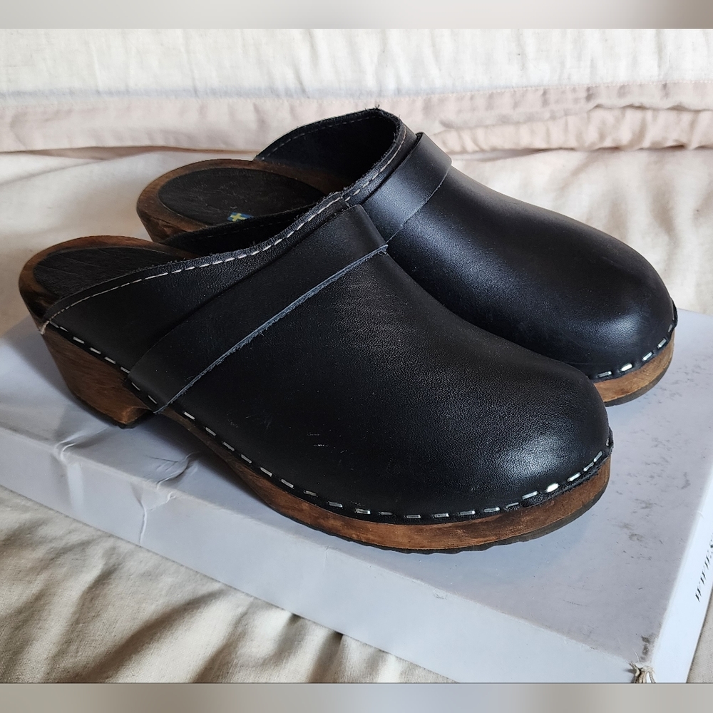 Lotta from Stockholm clogs